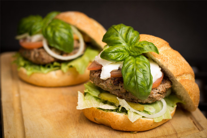 Menu delicatessen